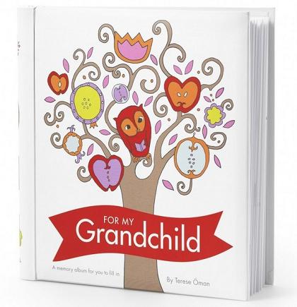 For My Grandchild - Fill and Tell
