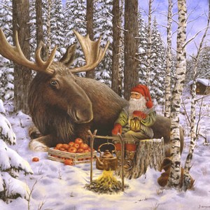 Jan Bergerlind - Scandinavian Christmas from Honey Beeswax