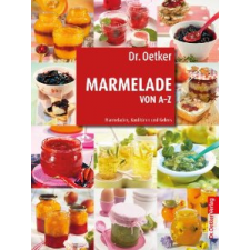 Dr Oetker Marmelade Von A-Z - German Cookery Books from Honey Beeswax